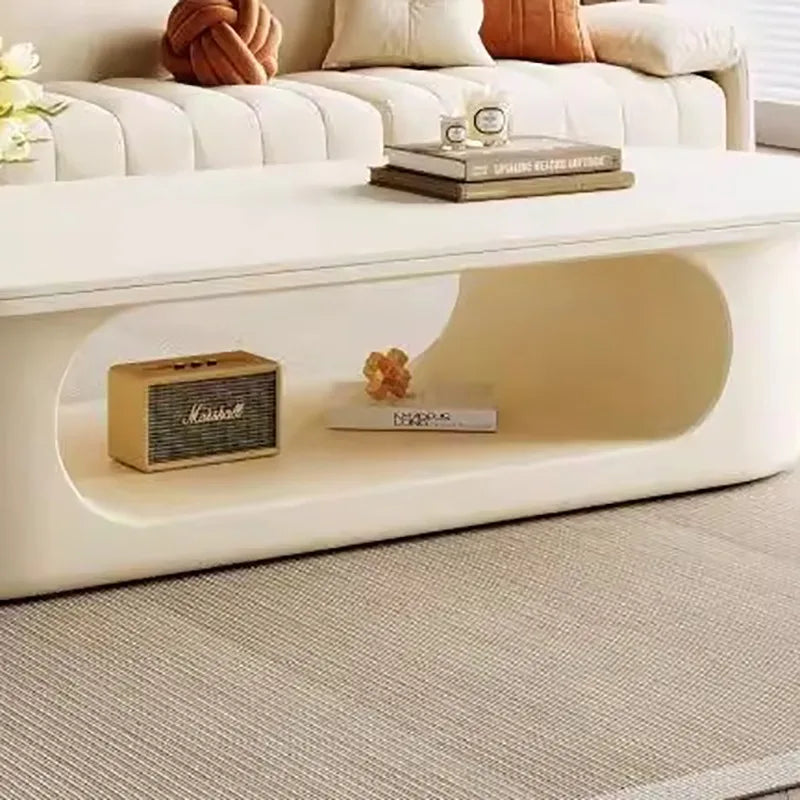 Nordica Nest™ Marble Coffee Table Set – Modern Nesting Living Room Tables by PurelyhomeDeco