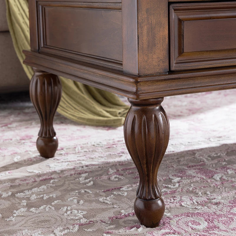 FIELDRA™ Solid Wood Storage Coffee Table by PurelyhomeDeco