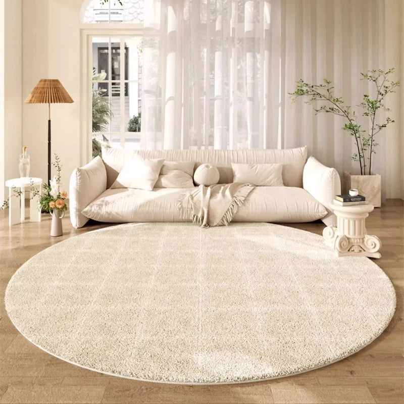 Crème Halo Rug