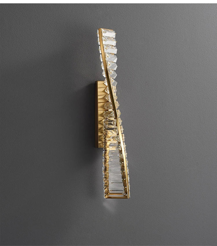 Icon Gold Linear Sconce by PurelyhomeDeco