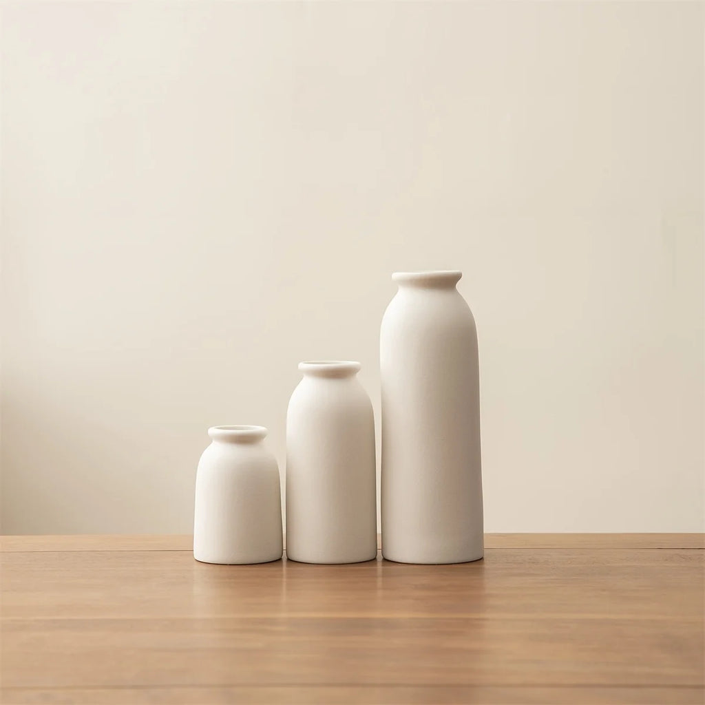 Terra Trio Vase Set by PurelyhomeDeco