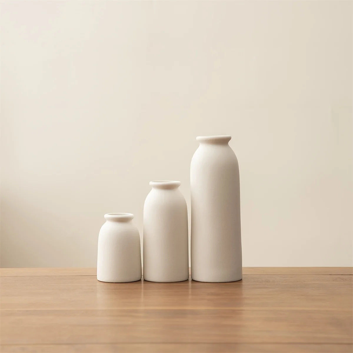 Terra Trio Vase Set by PurelyhomeDeco
