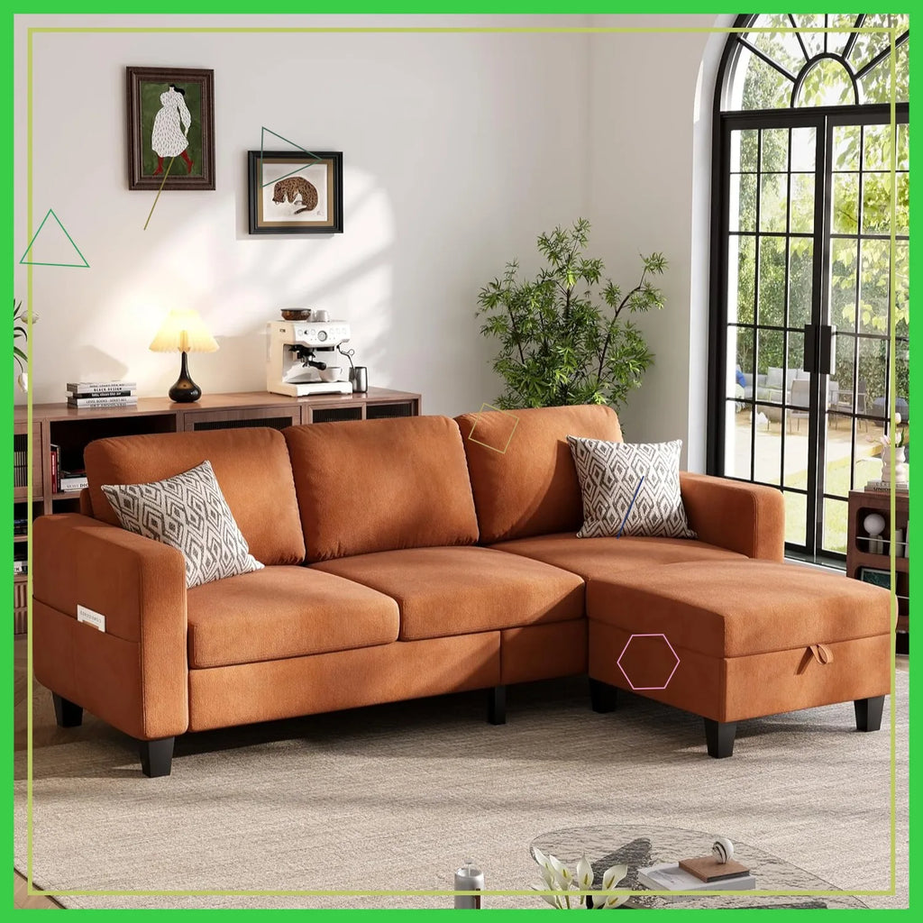 VELARIS AMBER™ Urban Sectional by PurelyhomeDeco