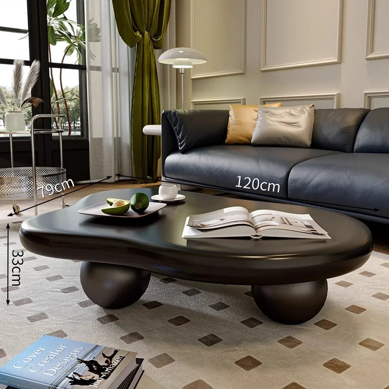 NUVORA™ Cream Cloud Coffee Table by PurelyhomeDeco