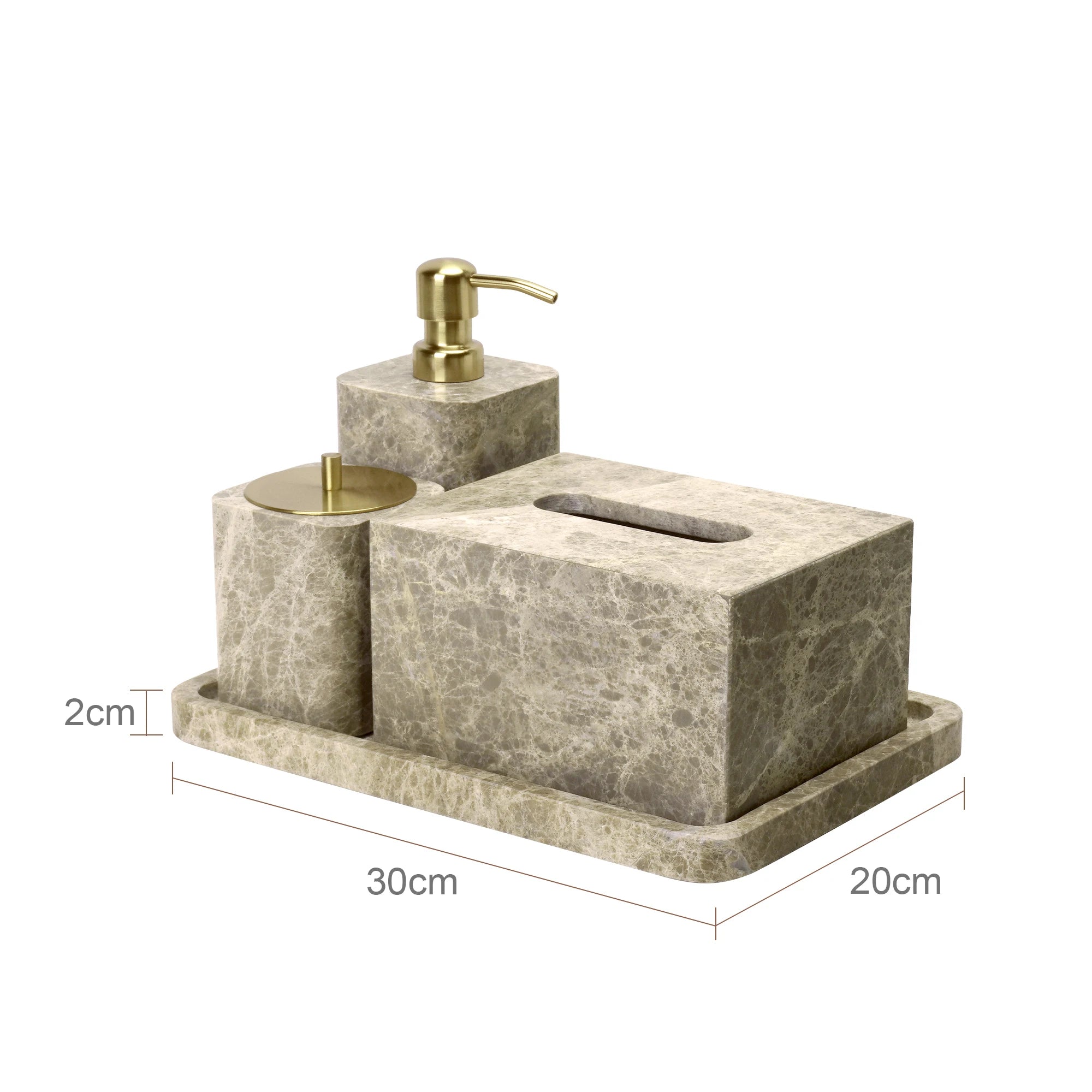 THE EMPERADOR SET by PurelyhomeDeco