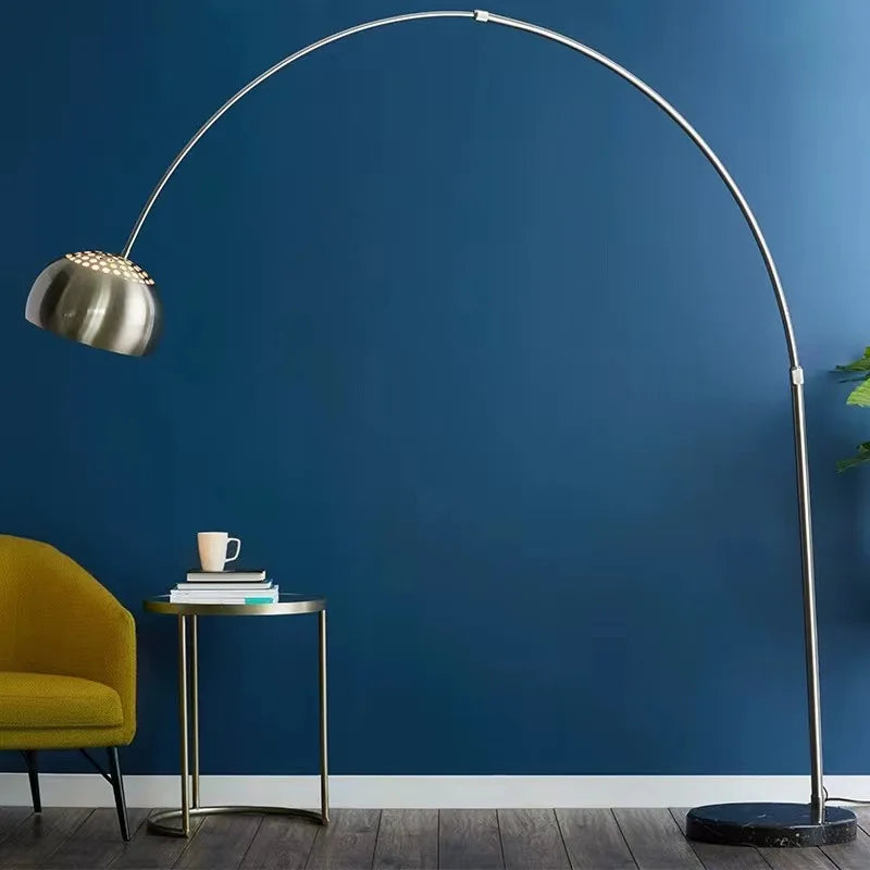 Luminor™ Nordic Iron Floor Lamp by PurelyhomeDeco