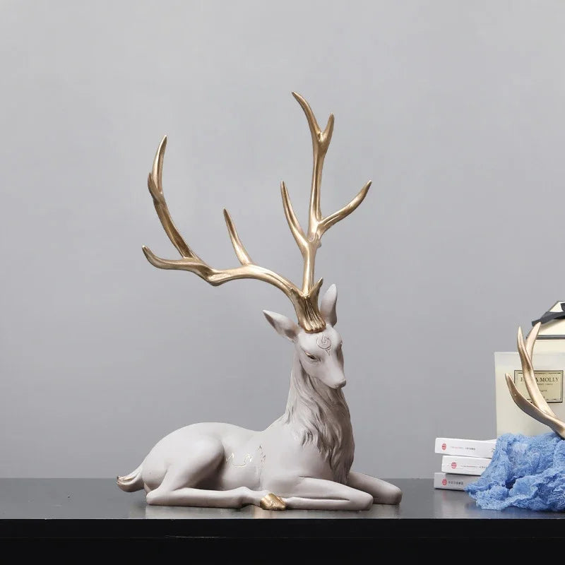 Holiday Lodge Stag by PurelyhomeDeco