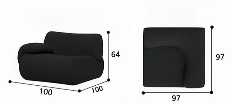 MODULÉ™ Luxury Modular Sofa | Modern Minimalist Free-Combination Living System