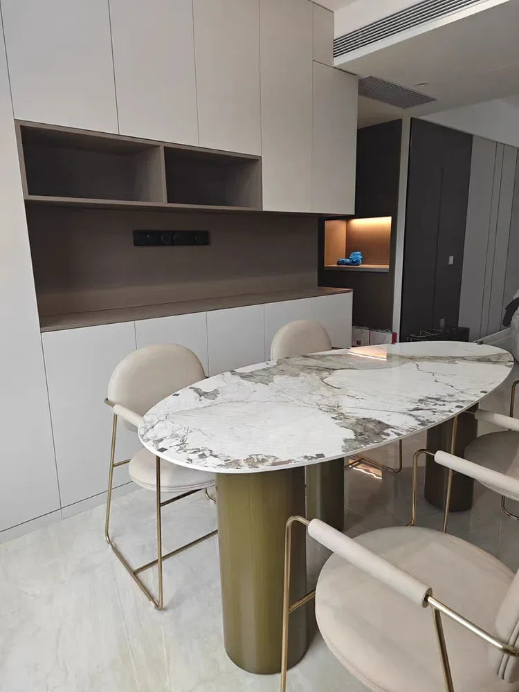 VELØR™ Mid-Century Luxury Dining Table