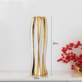 Château Luxe Gold Vase by PurelyhomeDeco