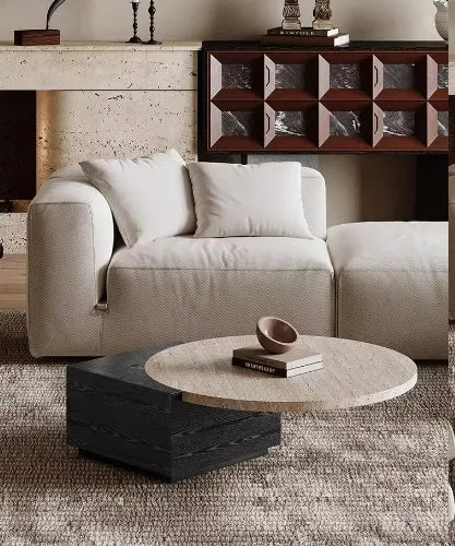 Luxury & Nordic Minimalist Marble Coffee Tables by PurelyhomeDeco