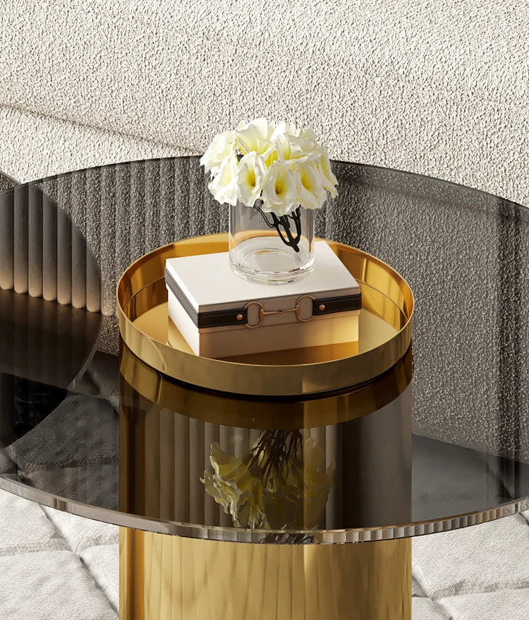 NORDORA GOLD™Coffee Table by PurelyhomeDeco