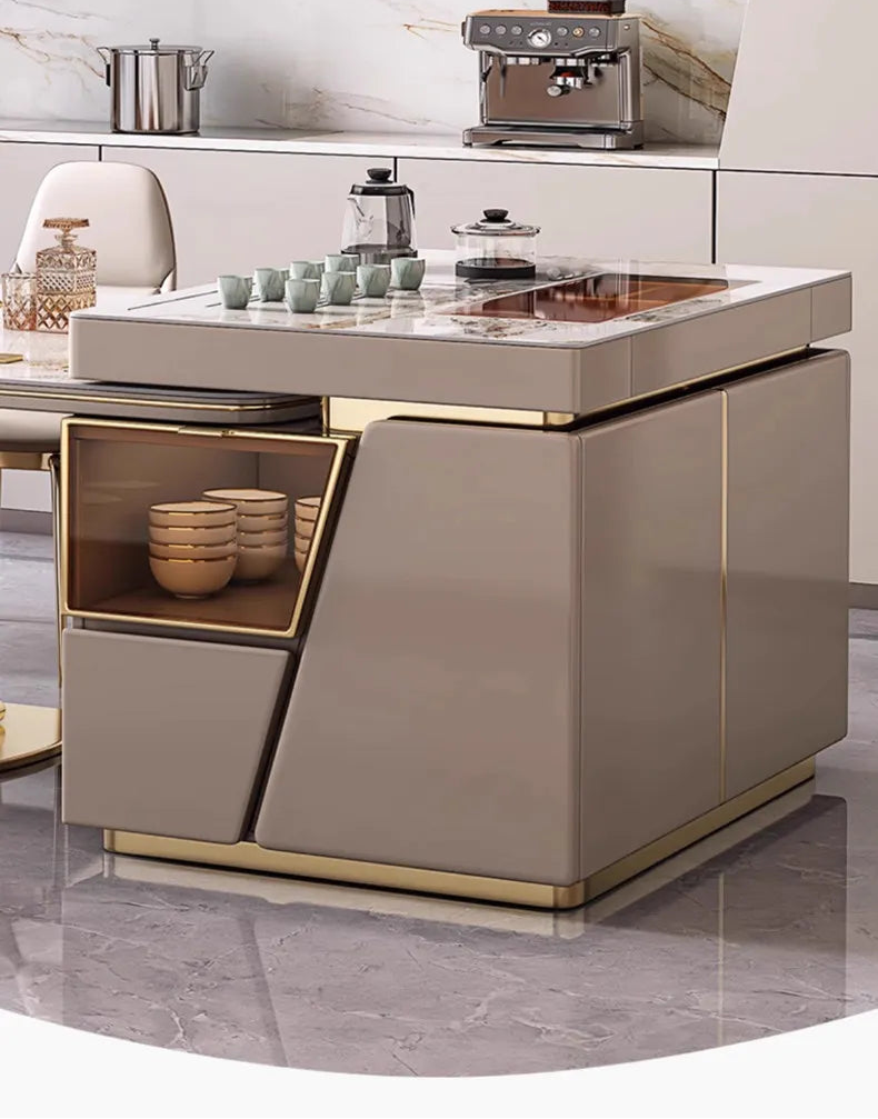 DESORA™ Designer Marble Dining Set