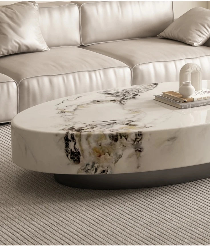 MONTERO ELIPSE™ Marble Living Collection by PurelyhomeDeco