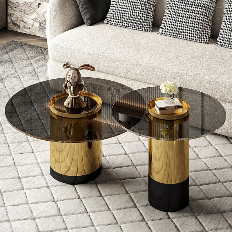 NORDORA GOLD™Coffee Table by PurelyhomeDeco