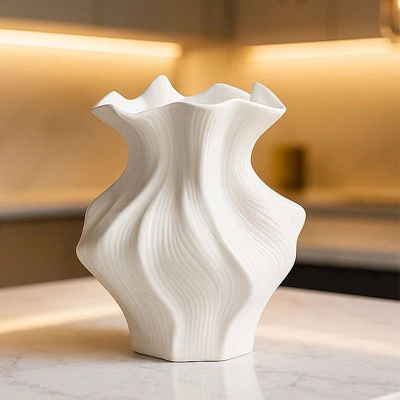 Arctic Grace Vase