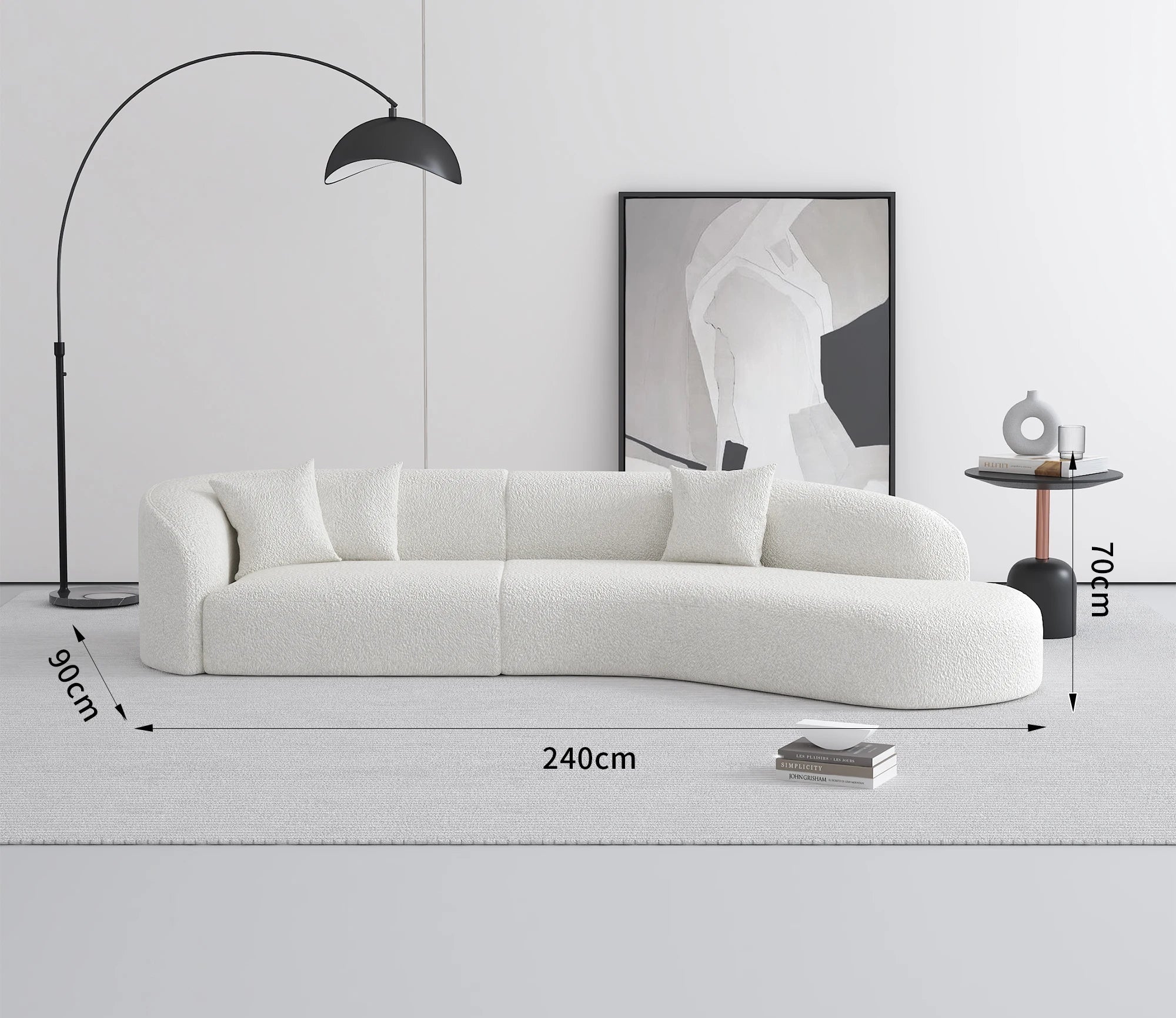 MILANO BIANCO™ Sofa