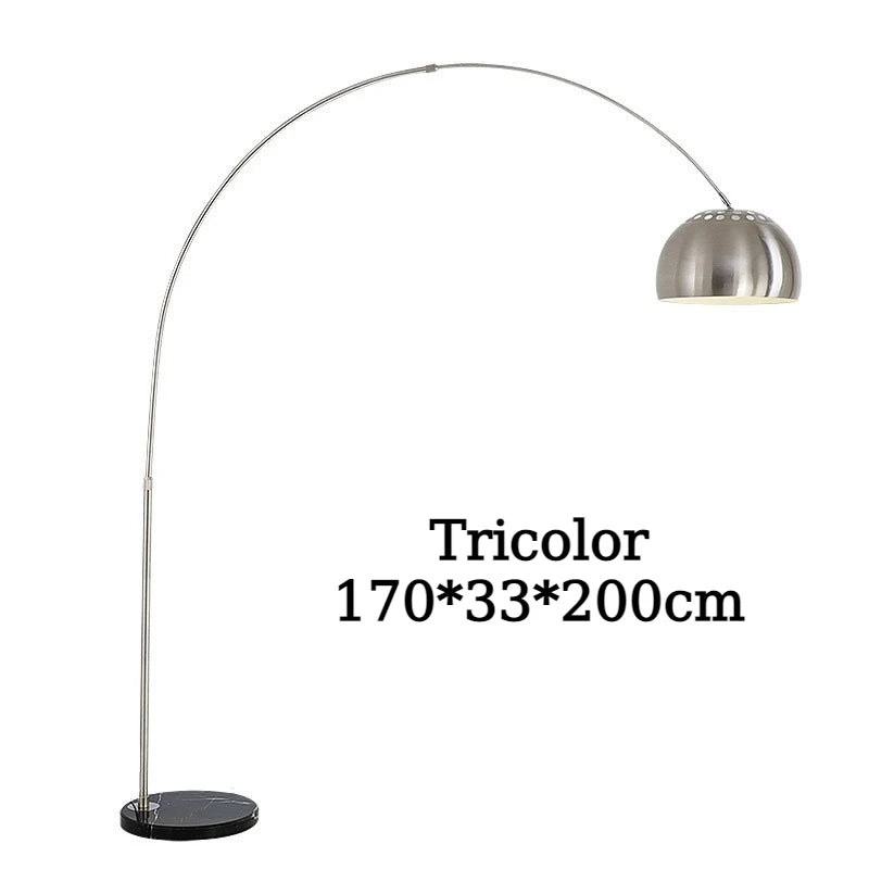 Luminor™ Nordic Iron Floor Lamp by PurelyhomeDeco