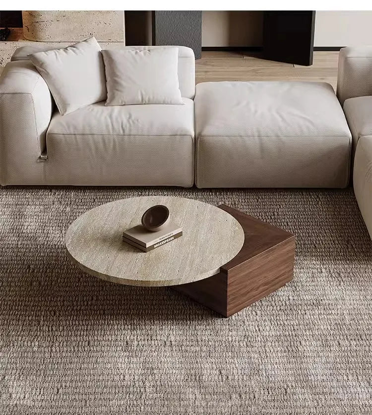 Luxury & Nordic Minimalist Marble Coffee Tables by PurelyhomeDeco