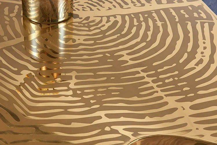 KYRONZA™ Premium Gold Accent Table by PurelyhomeDeco