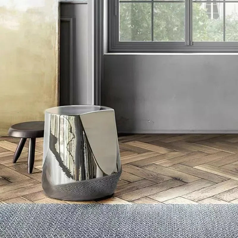 AUREA SOTTILE™ Italian Slim Gold Side Table by PurelyhomeDeco