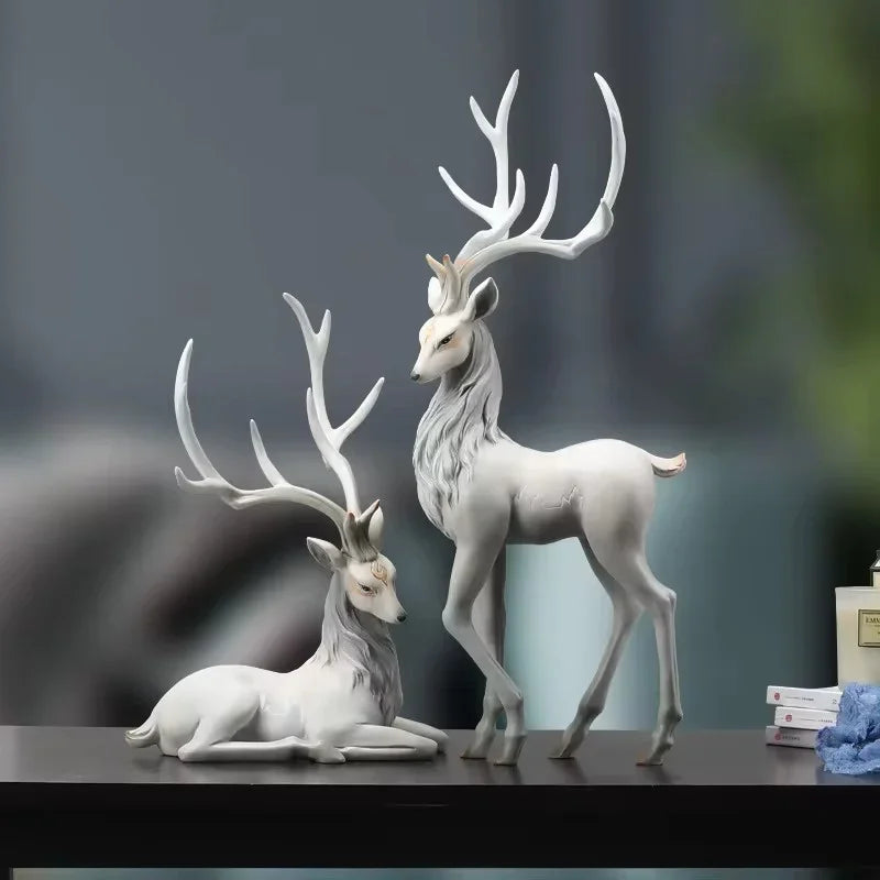 Holiday Lodge Stag by PurelyhomeDeco