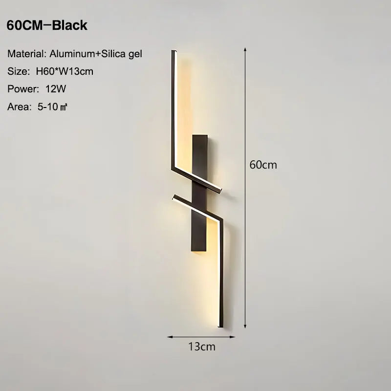Obsidian Lux Wall Lamp