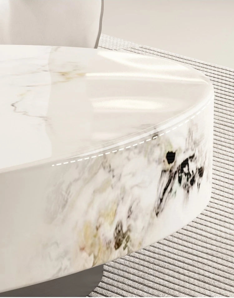 MONTERO ELIPSE™ Marble Living Collection by PurelyhomeDeco