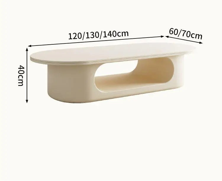 Nordica Nest™ Marble Coffee Table Set – Modern Nesting Living Room Tables by PurelyhomeDeco