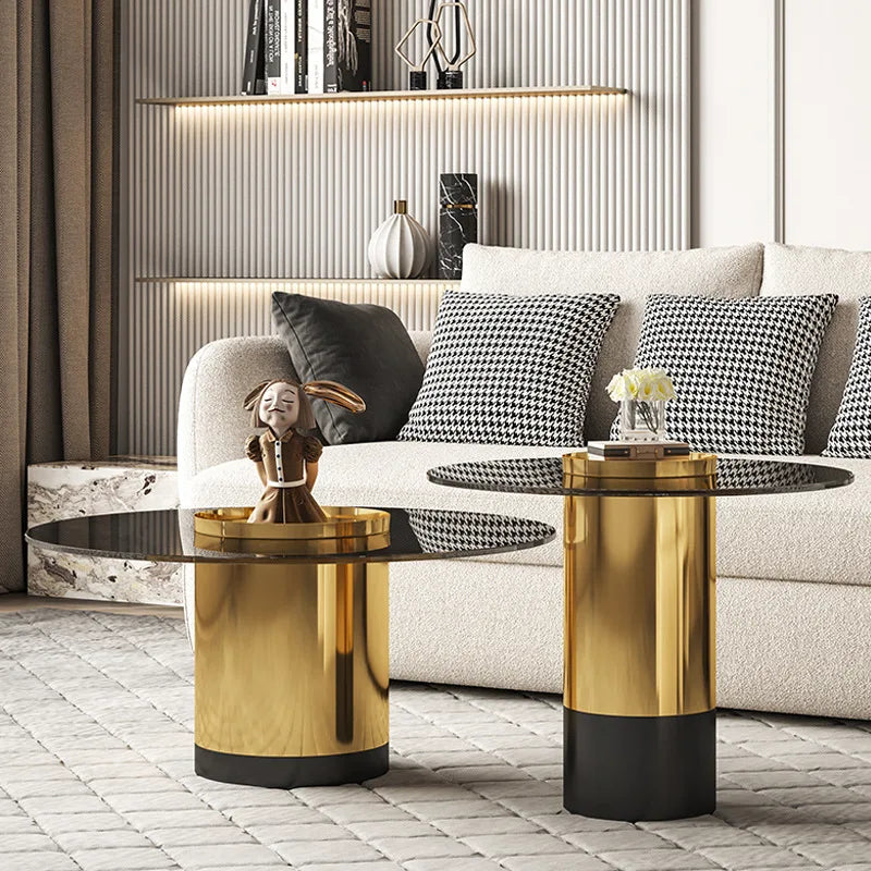 NORDORA GOLD™Coffee Table by PurelyhomeDeco