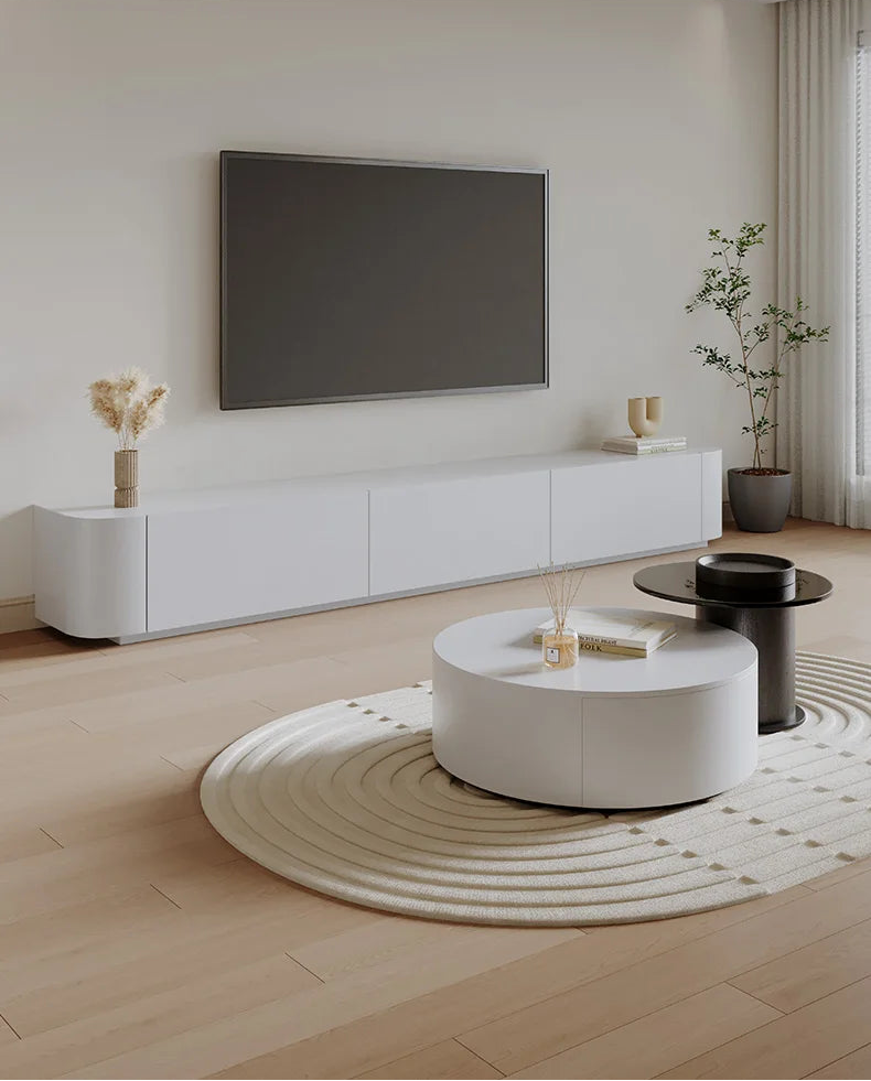 Venezia Duetto™ – Italian Luxury Marble Nesting Coffee Tables by PurelyhomeDeco