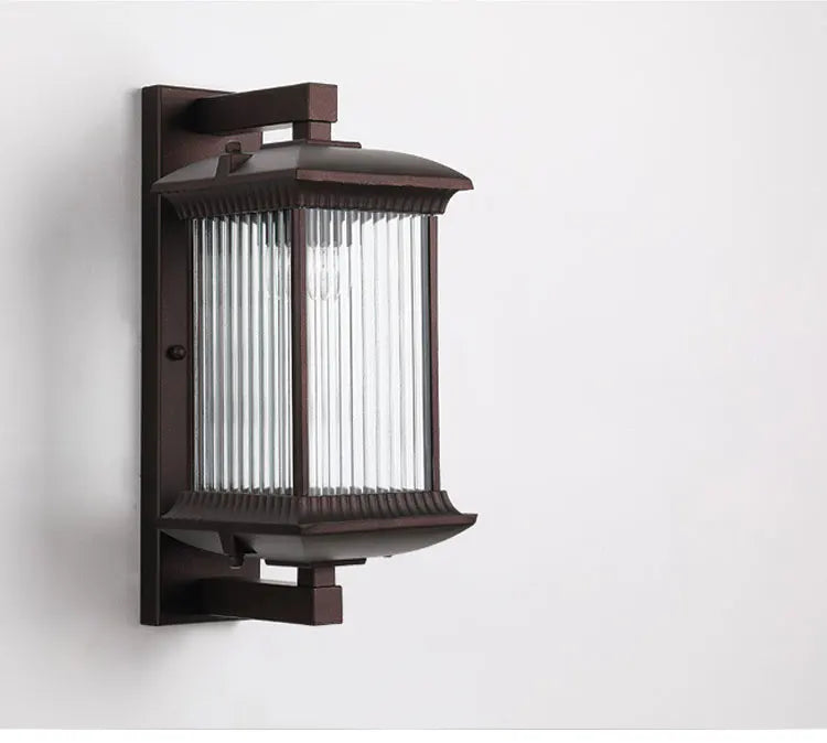 Aegis Outdoor Wall Lamp by PurelyhomeDeco