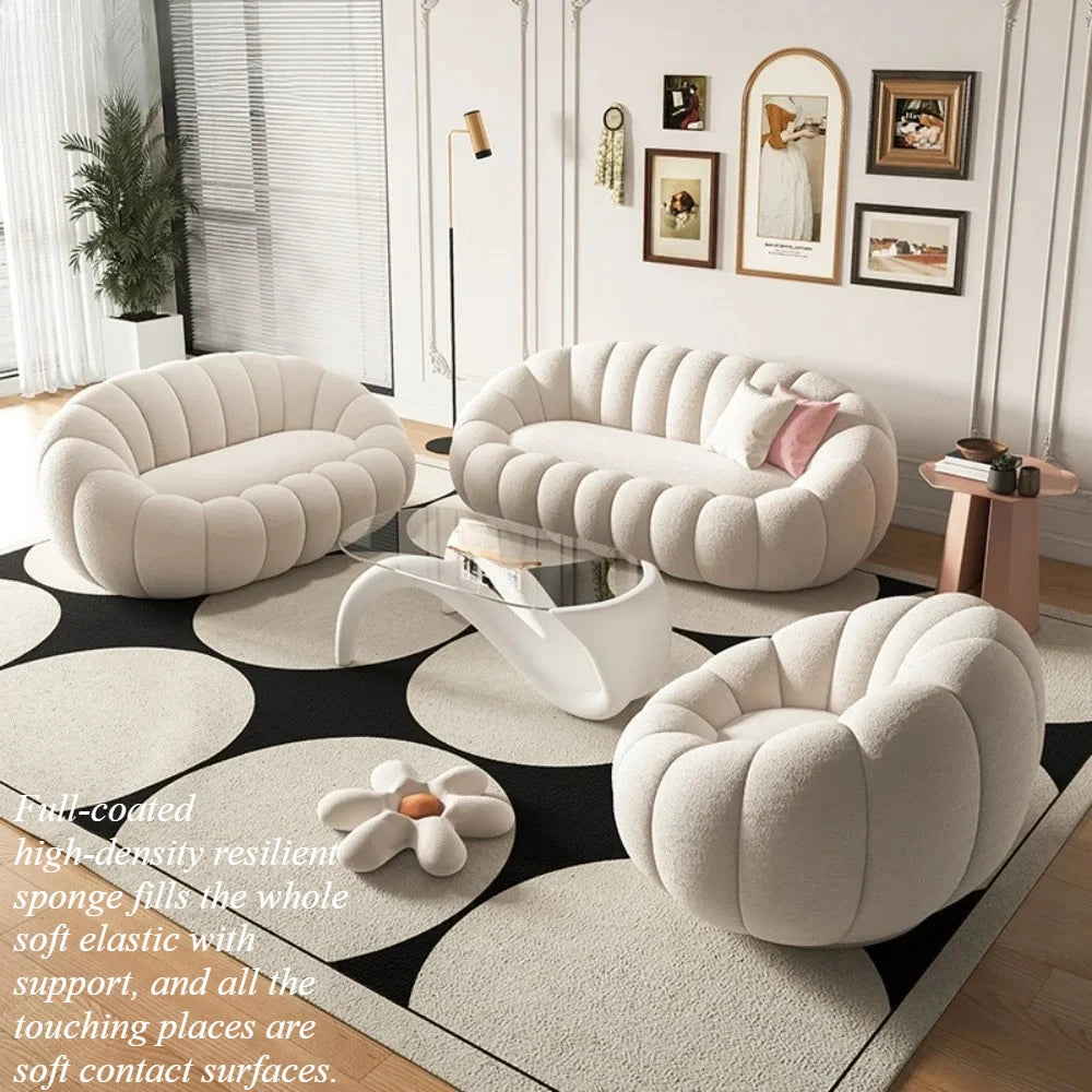 CLOUDKIN™ Pumpkin Sofa