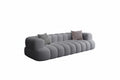 ARCELIA BLANC™ Velvet Cloud Couch | Deep Seat Designer Sofa by PurelyhomeDeco
