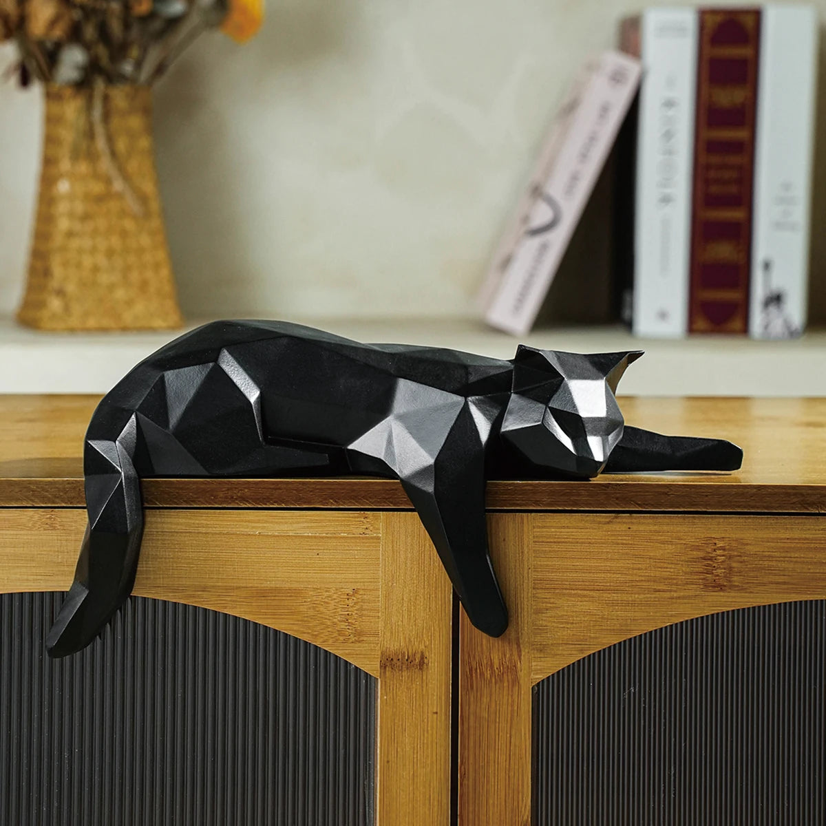 Silent Whiskers Statue by PurelyhomeDeco