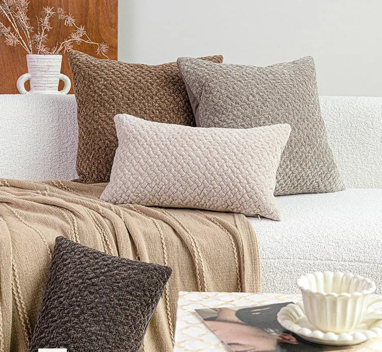 Quilta Chenille Pillow