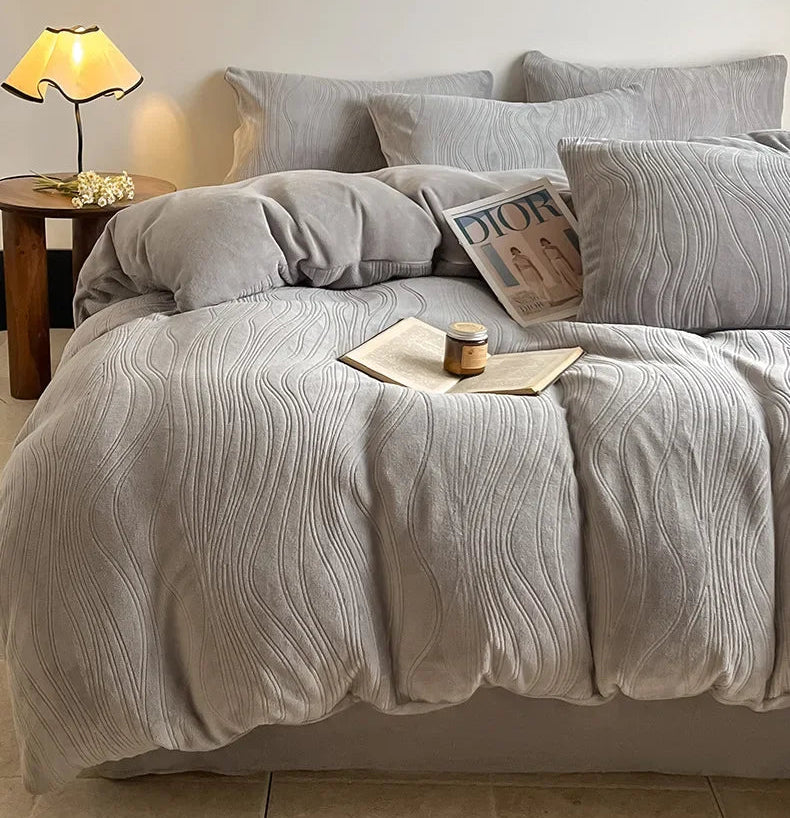 Noctavia Luxe Fleece Ensemble