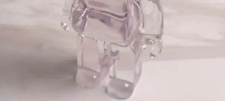 Lucent Power Bear by PurelyhomeDeco