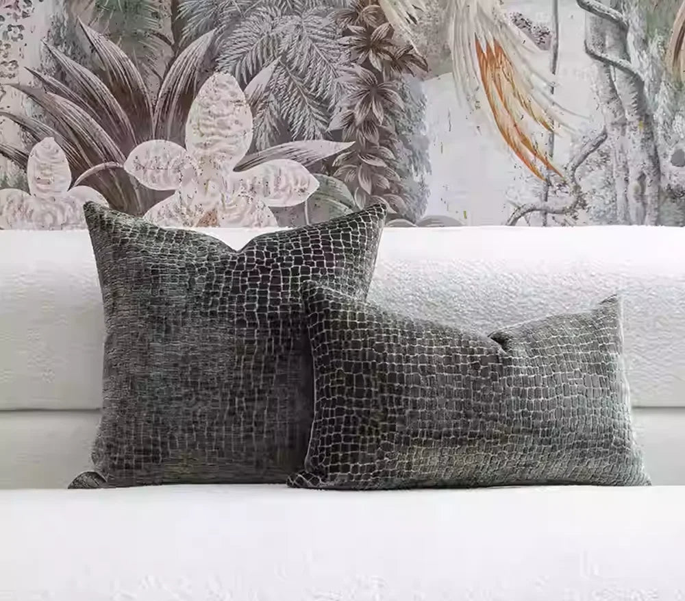 Emerald Royale Cushion