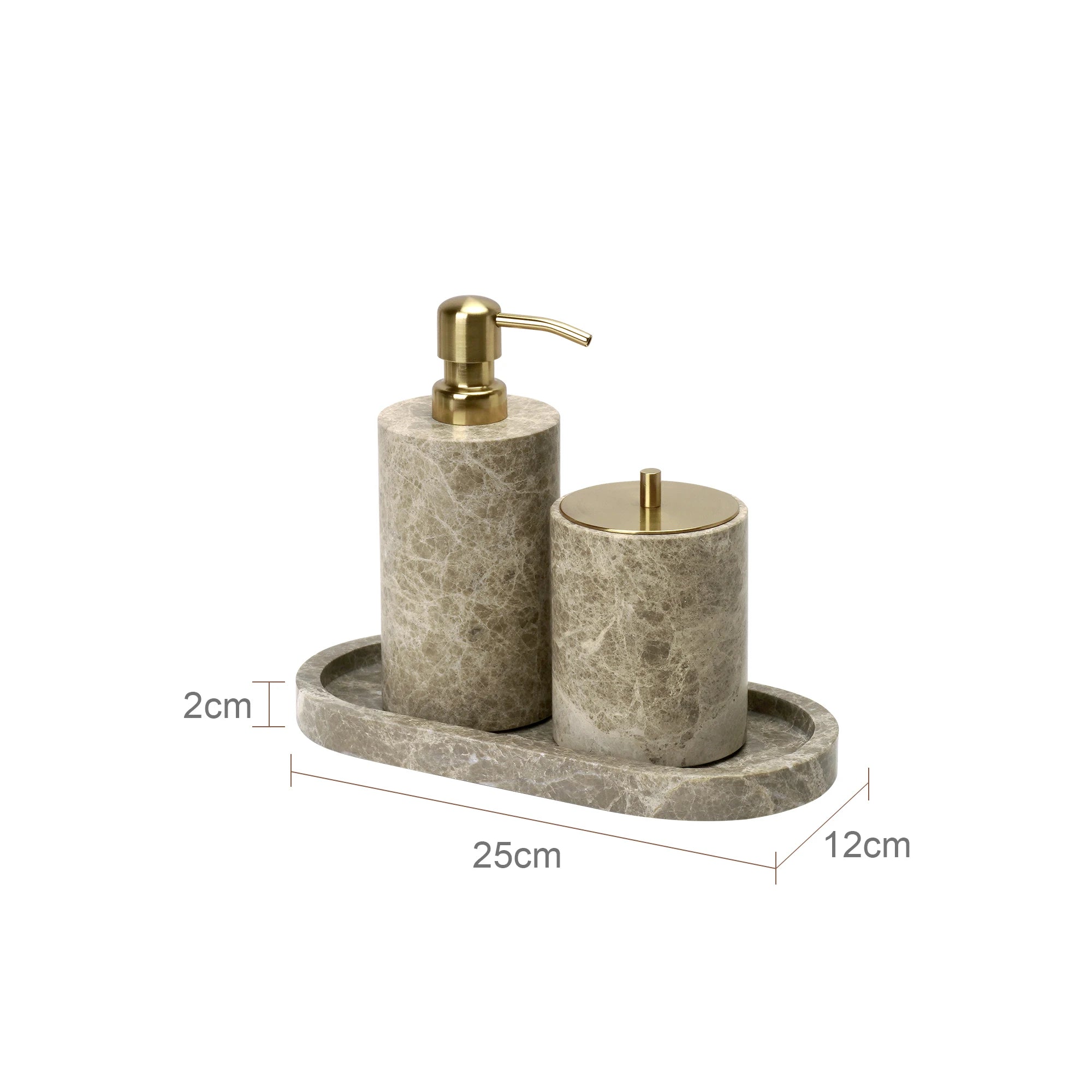 THE EMPERADOR SET by PurelyhomeDeco