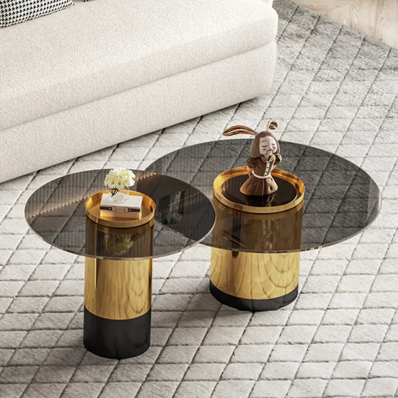 NORDORA GOLD™Coffee Table by PurelyhomeDeco