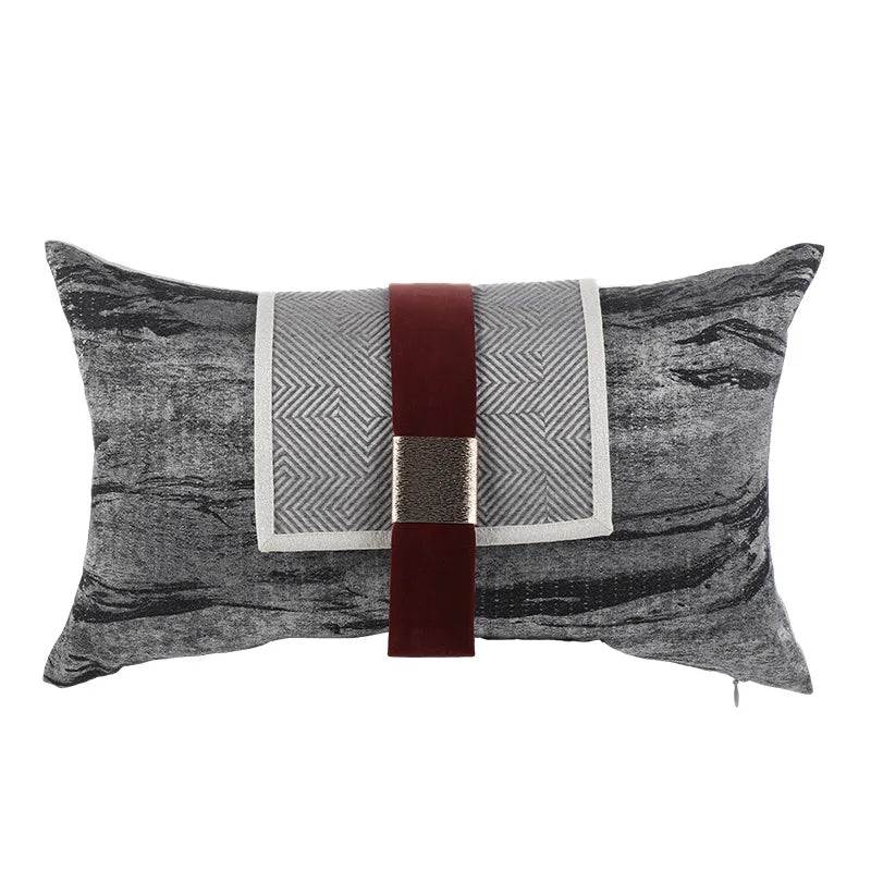 Regal Buckle Cushion