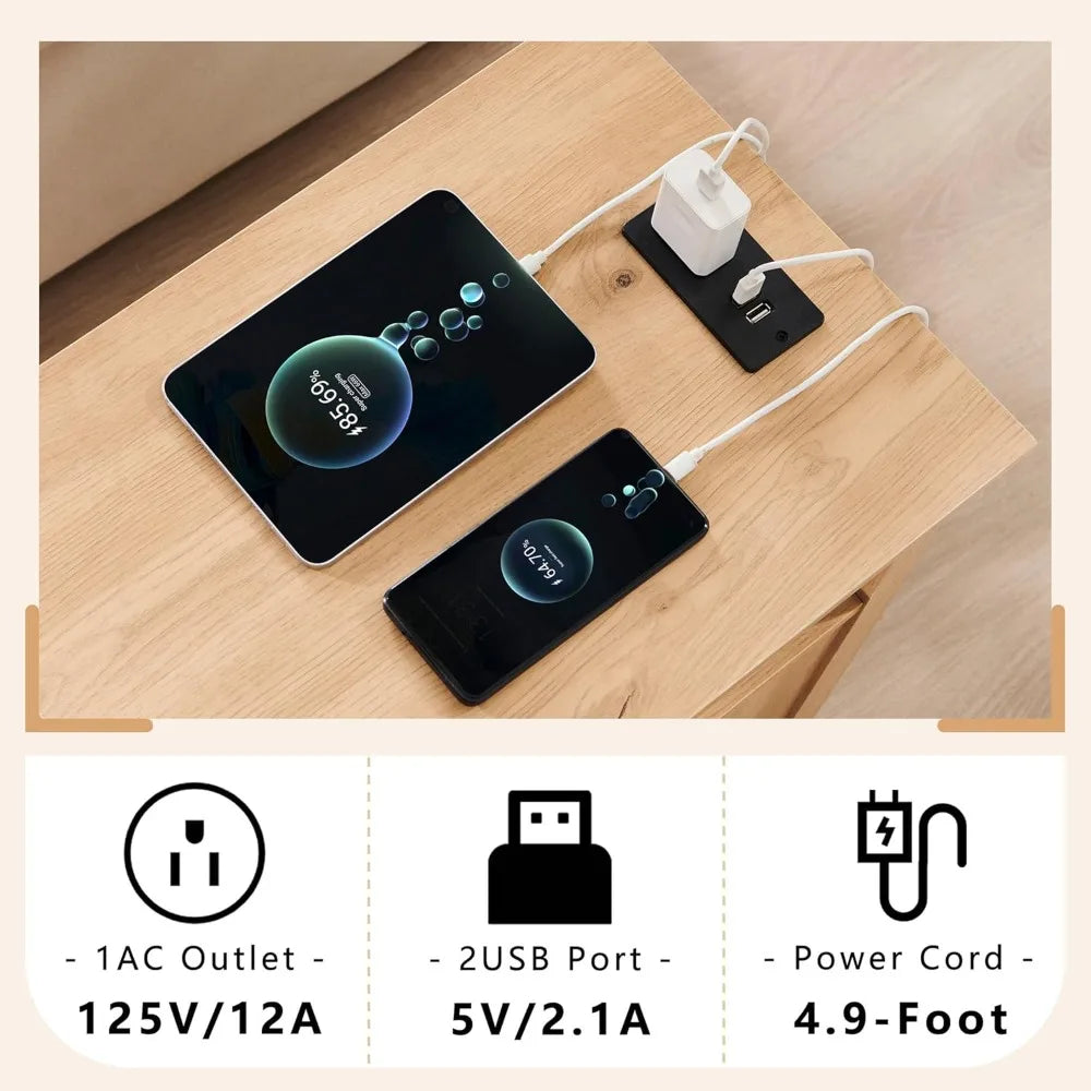 HAVENIX™ Smart Farmhouse Nightstand Set (2PCS) by PurelyhomeDeco