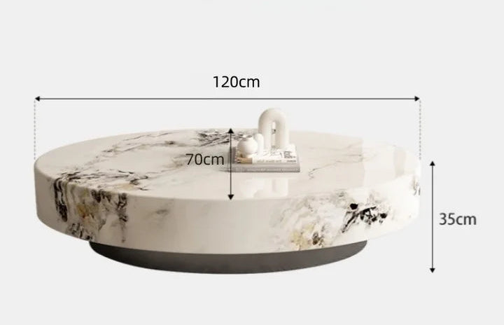 MONTERO ELIPSE™ Marble Living Collection by PurelyhomeDeco