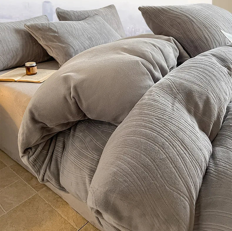 Noctavia Luxe Fleece Ensemble