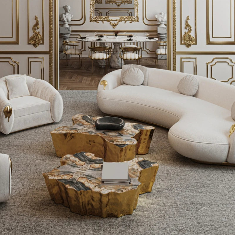 MONOLITH ROOT™ Modern Architectural Coffee Table by PurelyhomeDeco