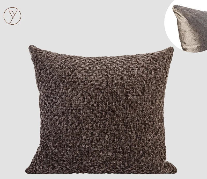 Quilta Chenille Pillow