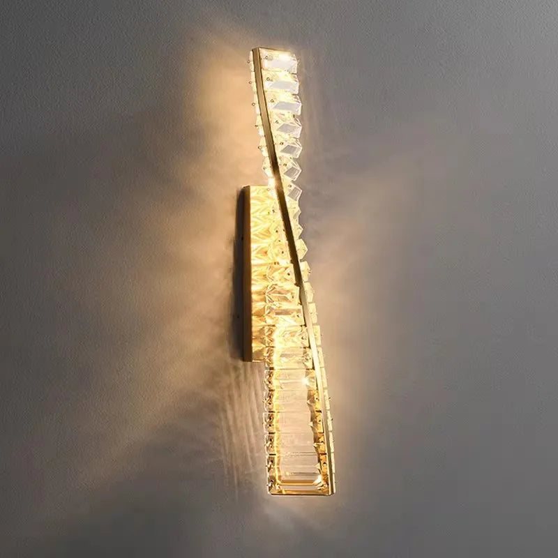 Icon Gold Linear Sconce by PurelyhomeDeco