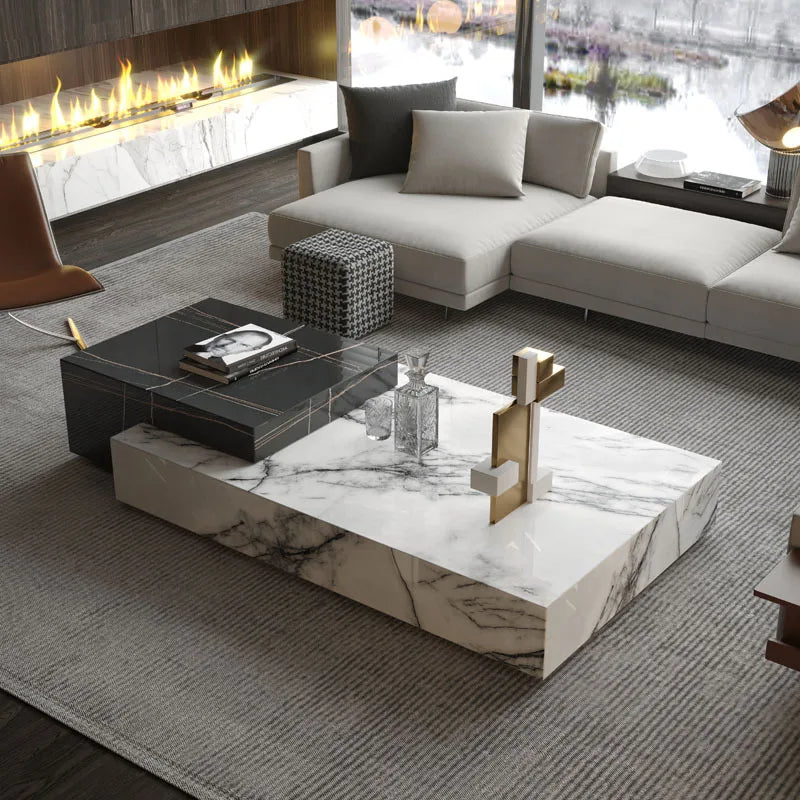 Roma Prestige Marble Centerpiece by PurelyhomeDeco