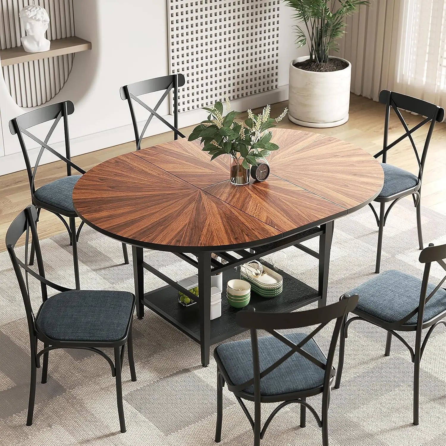 ALCOVA SIGNATURE™ Folding Dining Retreat by PurelyhomeDeco
